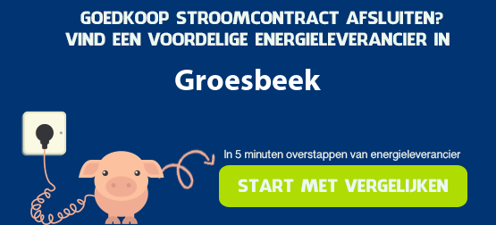 goedkoopste stroom in groesbeek