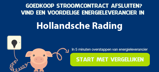 goedkoopste stroom in hollandsche-rading