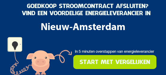 goedkoopste stroom in nieuw-amsterdam