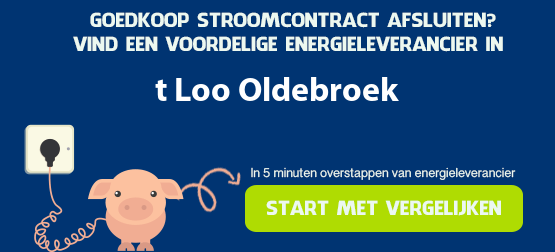 goedkoopste stroom in t-loo-oldebroek